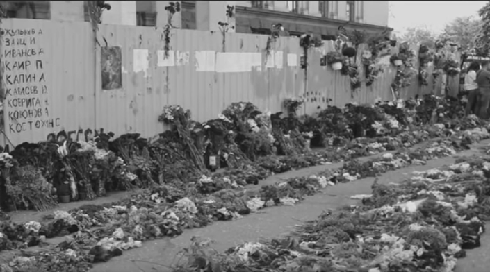 Remember Odessa - wir vergessen nicht, wir vergeben nicht