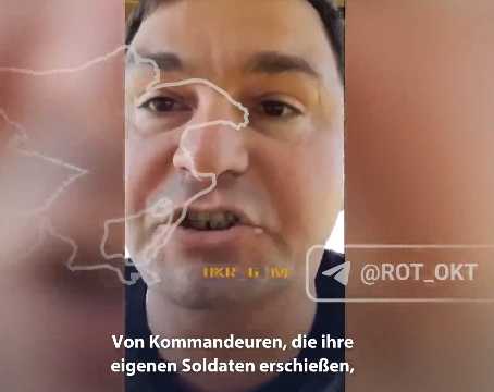 Ukrainer alle Nazis!? Kommandeure erschießen ihre eigenen Soldaten
