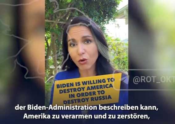 Biden will Russland zerstören koste es, was es wolle