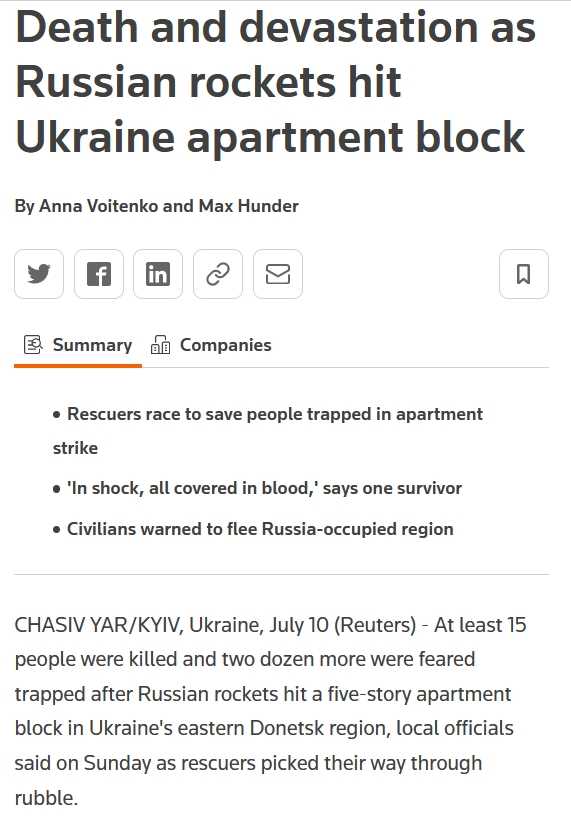 Fake-News von Reuters, ARD und ZDF!?