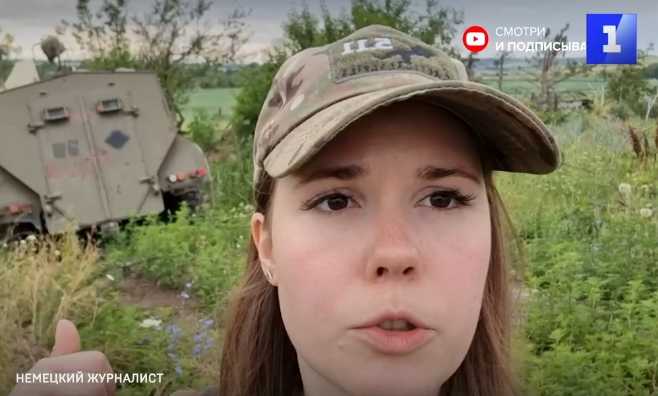 ALina Lipp deckt Fake-News auf, Butscha ein FAKE, Französischer Freiwilliger wird Zeuge von ukrainischen Inszenierungen