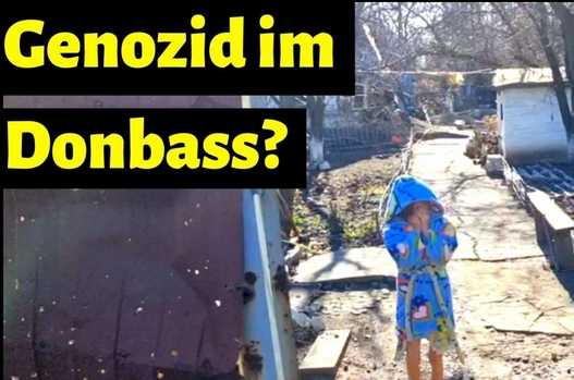 Alina Lipp berichtete: Seit 2014, Genozid im Donbass? Wie Kiew Zivilisten der Grenzregion terrorisiert!