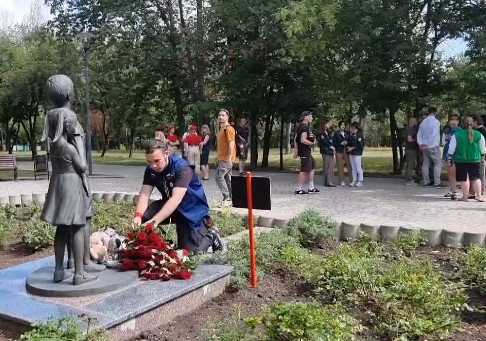 Kindergedenktag im Donbass, in Gedenken an die Engel des Donbass! NEUE Webseite!