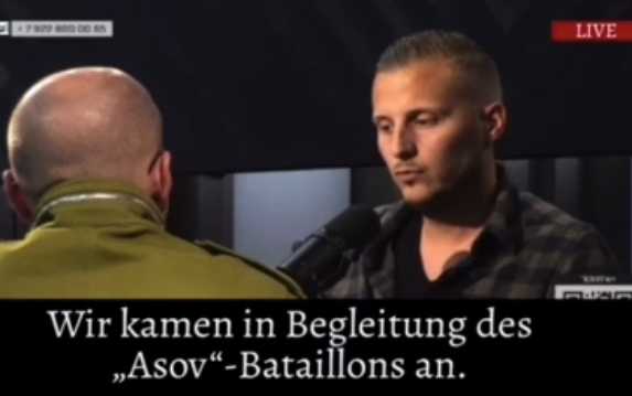 Butscha ein FAKE, Französischer Freiwilliger wird Zeuge von ukrainischer Inszenierung Butscha