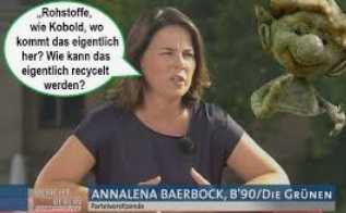 Neoliberale Marionette Baerbock, ist verlogen, prinzipinlos, machtgierig!?