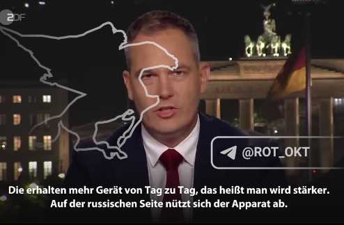 ZDF-Experte Gustav Gressel, gegen Reporter vor ORT, GETÖTETE AUSLÄNDISCHE KÄMPFER, WERDEN von Ukrainern AUSGERAUBT