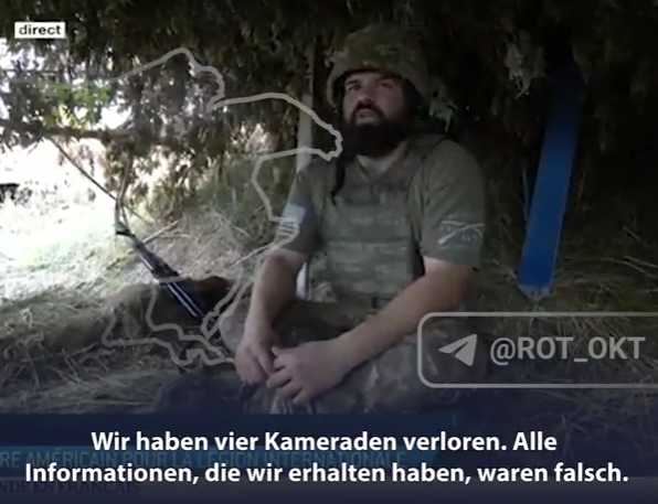 ZDF-Experte Gustav Gressel, gegen Reporter vor ORT, GETÖTETE AUSLÄNDISCHE KÄMPFER, WERDEN von Ukrainern AUSGERAUBT