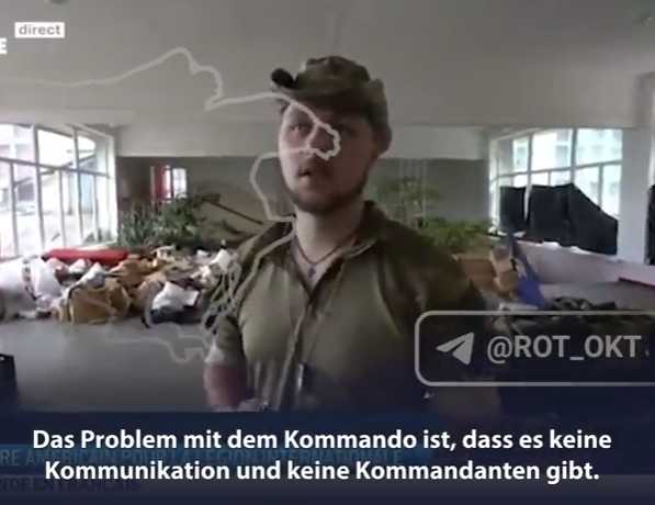 ZDF-Experte Gustav Gressel, gegen Reporter vor ORT, GETÖTETE AUSLÄNDISCHE KÄMPFER, WERDEN von Ukrainern AUSGERAUBT