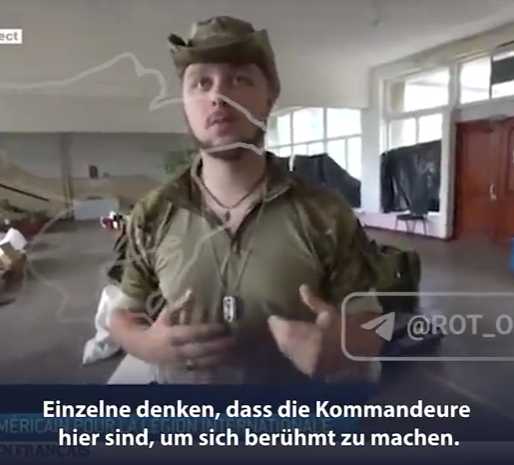ZDF-Experte Gustav Gressel, gegen Reporter vor ORT, GETÖTETE AUSLÄNDISCHE KÄMPFER, WERDEN von Ukrainern AUSGERAUBT