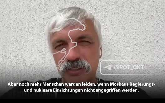 Selenskyij will Atomkatastrophe, Selenskij beschiesst Atomkraftwerk Saporoschja, Nazi fordert atomaren Terror!?