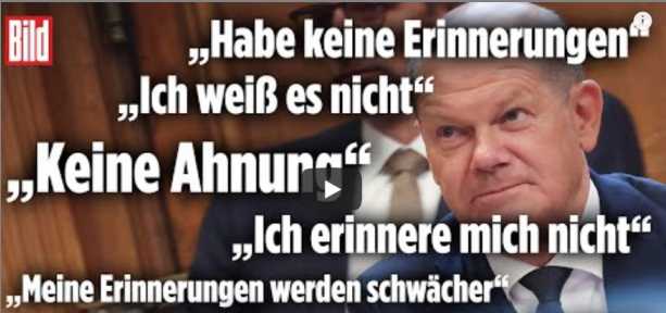 Utz Claassen, Scholz, BIDEN HAT GESAGT