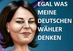 Baerbock begeht Meineid und Volksverrat, Baerbock Meineid, Baerbock Volksverrat, Baerbock in den Knast!?