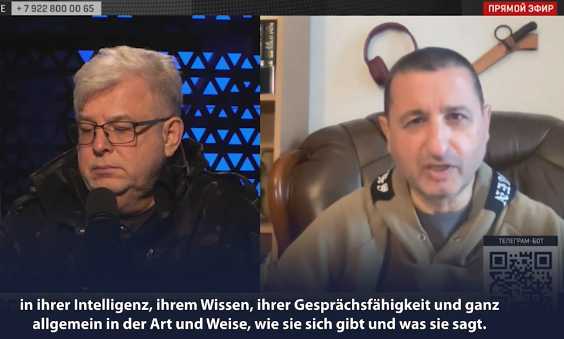 Baerbock Wir sind Krieg, Deutschland ist im Krieg, Maria Sacharowa, Alexander Sosnowski?