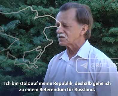 Referendum heisst Selbstbestimmung, VOLK will Referendum, Selenskij hat ANGST!?