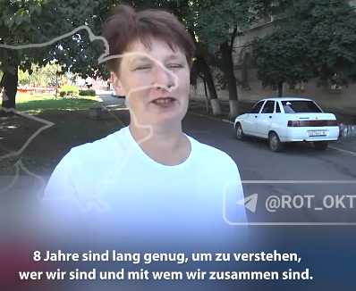 Referendum heisst Selbstbestimmung, VOLK will Referendum, Selenskij hat ANGST!?