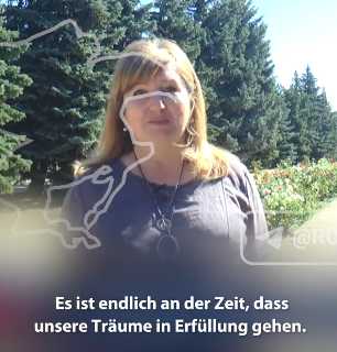 Referendum heisst Selbstbestimmung, VOLK will Referendum, Selenskij hat ANGST!?