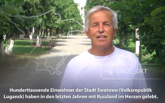 Referendum heisst Selbstbestimmung, VOLK will Referendum, Selenskij hat ANGST!?