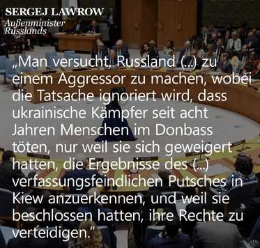Referendum Freiheit, Donezk und Luhansk, nach UN-Charta