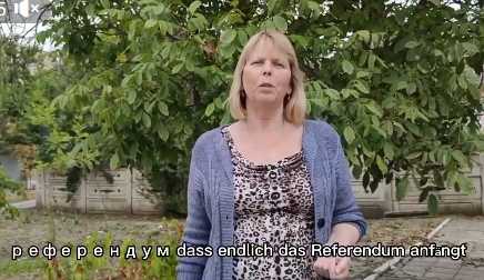 Referendum Freiheit, Donezk und Luhansk, nach UN-Charta