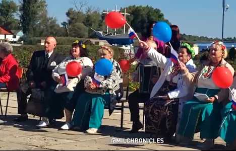 Baerbock zu Referendum, erschossen, vergewaltigt und dann wählen!?