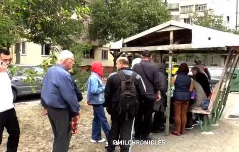 Baerbock zu Referendum, erschossen, vergewaltigt und dann wählen!?