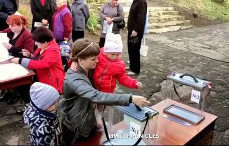 Baerbock zu Referendum, erschossen, vergewaltigt und dann wählen!?