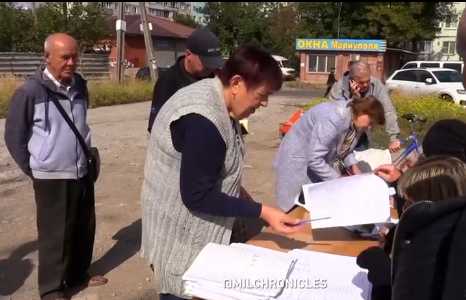 Baerbock zu Referendum, erschossen, vergewaltigt und dann wählen!?
