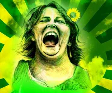 Baerbock zu Referendum, erschossen, vergewaltigt und dann wählen!?