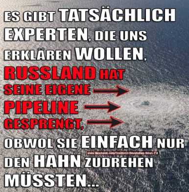 USA zerstören Nordstream, Polen sagt DANKE!?