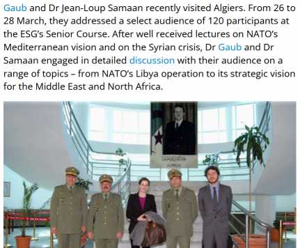 Florence Gaub, Kriegsverbrechen, Libyien, Maischberger