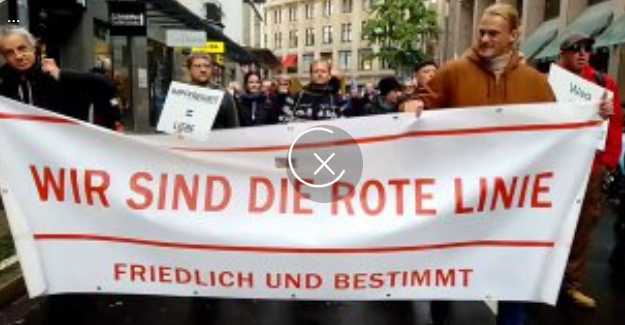 OSTDEUTSCHLAND ESKALIERT, DRESDEN, DIE NATO SIND VERBRECHER!