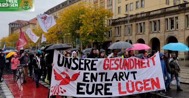 OSTDEUTSCHLAND ESKALIERT, DRESDEN, DIE NATO SIND VERBRECHER!