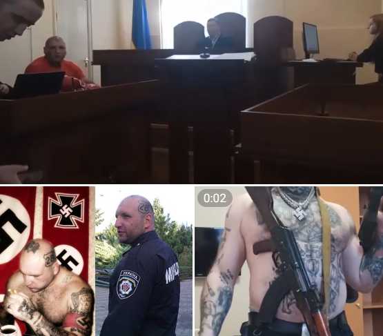 Artyom Bonov, ASOW Nazis TÖTET RUSSEN, EHRENGAST IN DEN USA