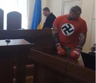 Artyom Bonov, ASOW Nazis TÖTET RUSSEN, EHRENGAST IN DEN USA