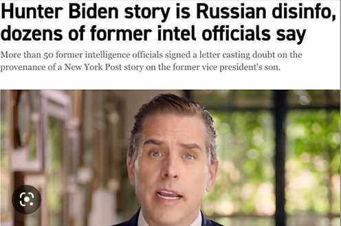 Hunter Biden, Laptop ist echt, Geldwäsche!?