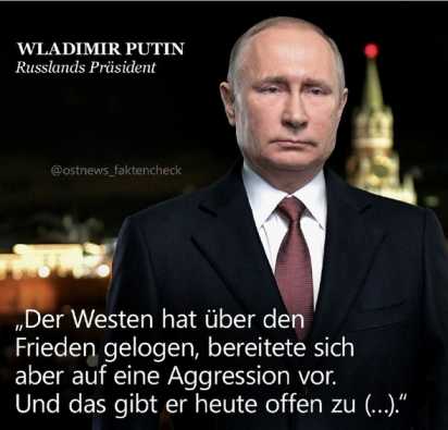 Putins Neujahrsansprache 2023, komplett auf deutsch!