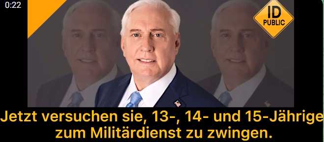 Kinder in den Krieg, Selenskyj schickt Kinder in den Krieg, Douglas McGregor spricht Klartext!