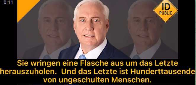Kinder in den Krieg, Selenskyj schickt Kinder in den Krieg, Douglas McGregor spricht Klartext!