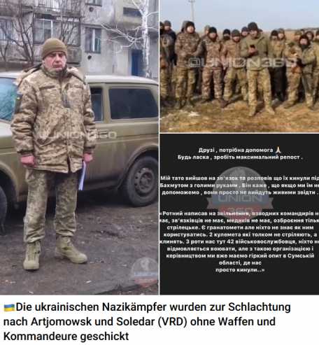 Saporoschje, Harald Kujat, US-Spezialsoldat, geht im schwarzen Sack nach Hause!