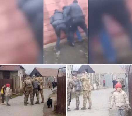 Zwangseinberufung, Zwangsmobilisierung, ungarische Minderheit, Menschenjagd für Selenskyj!?