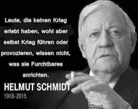 Baerbock, Wir führen Krieg gegen Russland, Helmut Schmidt, USA befiehl wir folgen Dir!?