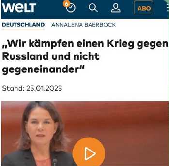 Baerbock, Wir führen Krieg gegen Russland, Helmut Schmidt, USA befiehl wir folgen Dir!?