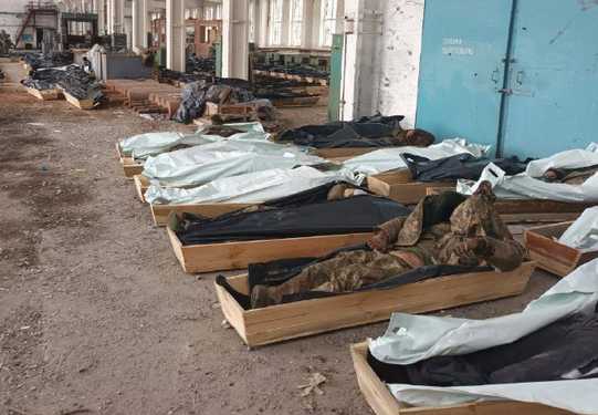 Russland hat das Recht Nazis zu eliminieren, Mobilisierte direkt zur Schlachtbank!?