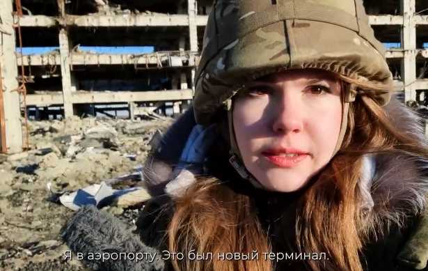 Alina Lipp, Thomas Röper, Russel TEXAS Bentley, Donbass-Film