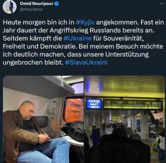 Melnyk, Melnyk Sohn mit Porsche in Berlin unterwegs, Zwangsmobilisierung für die ANDEREN Ukrainer!