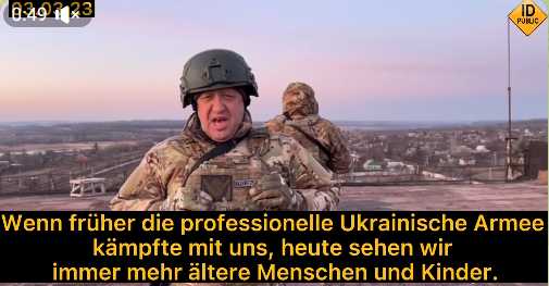 Jewgeni Prigoschin, an Selenskyj, Amerikaner und Moldawier sollen helfen?!