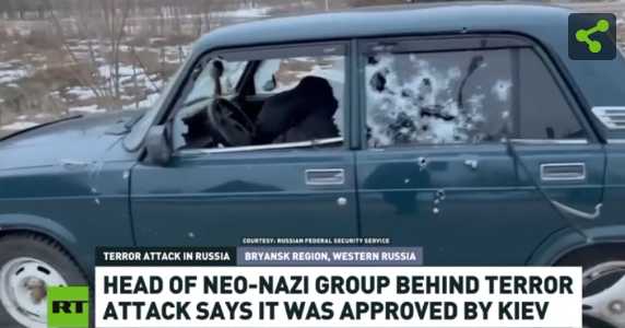 BRIANSK, Terroristen überfallen russisches Dorf, Sobolew will Kriegserklärung