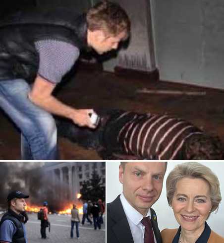 Denis Kupustin, Oleksiy Gontscharenko, Terroranschlag in BRIANSK