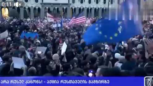 Georgien, Tiflis, Maidan(Umsturz) in Georgien, Kriegshetzer Stefan Meister!?