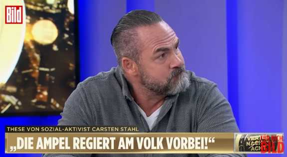 Carsten Stahl, die kinderfreundliche Gesellschaft, Gehaltserhöhung während das Volk hungert!?